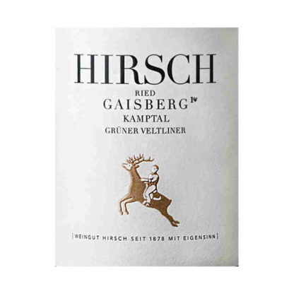 Hirsch - Ried Gaisberg Gruener Veltliner Kamptal DAC Erste Lage BIO Respekt Etikett.jpg